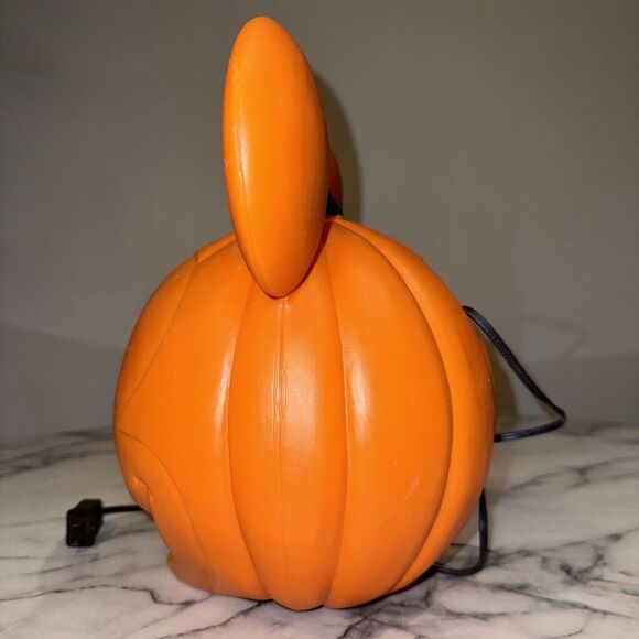 Disney Minnie Mouse Light Up Jack O'Lantern Pumpkin Blow Mold Halloween Lamp - Picture 3 of 9